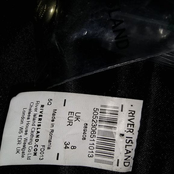 RIVER ISLAND Duster Military Coat - Picture 7 of 10